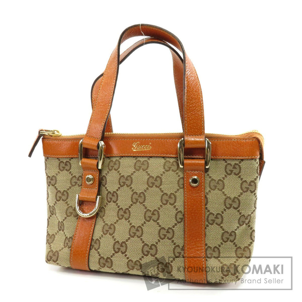 Gucci GG Bag Handbag Canvas